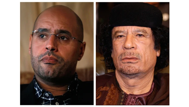 ICC issues arrest warrant for Qaddafi