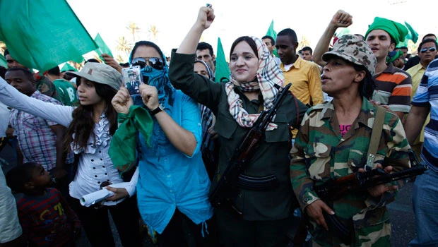 NATO will not win: Qaddafi