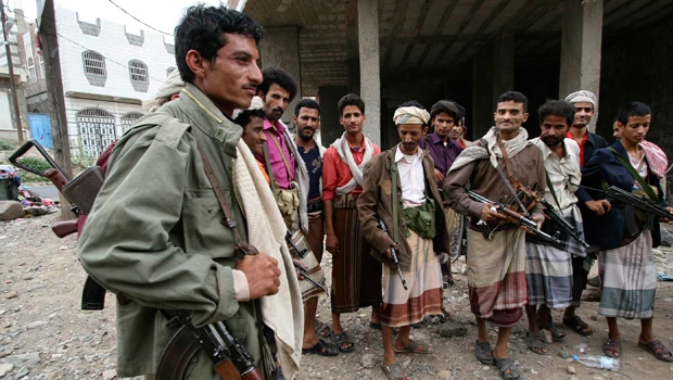 Tribesmen control parts of Yemen's 2nd largest city