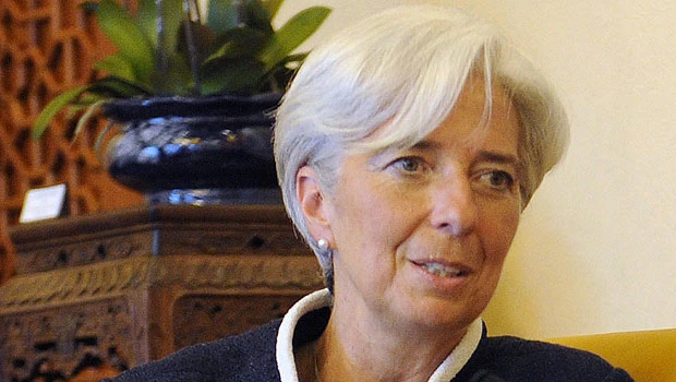 Lagarde says Egypt positive on her bid to head IMF