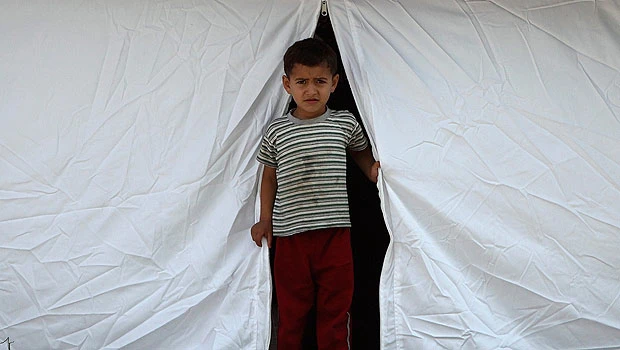 Syrian envoy holds crisis talks in Turkey