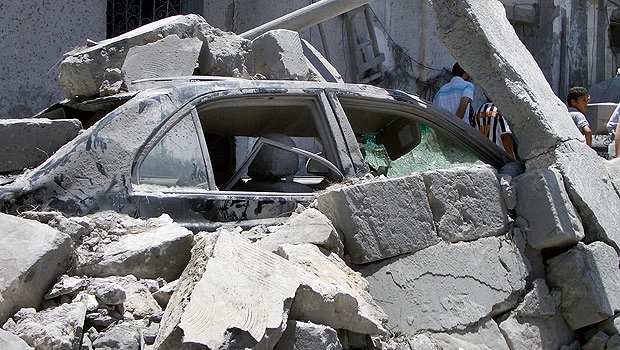 NATO admits Libya air strike led to civilian deaths