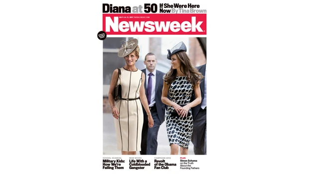 Newsweek cover story on Princess Diana raises many howls from fans
