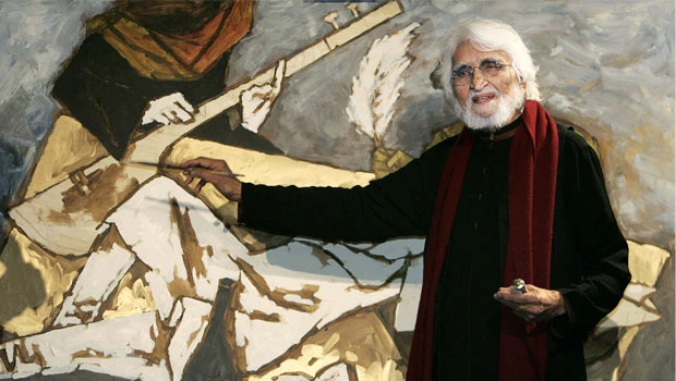 ‘India’s Picasso’ Husain passes away in London