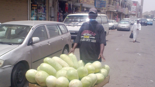 Vegetable peddlers caught selling narcotics, pimping