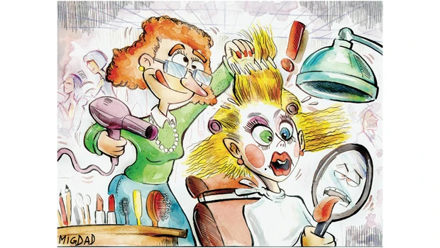 The ugly face of beauty salons