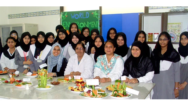 Dauha Al-Uloom marks environment day