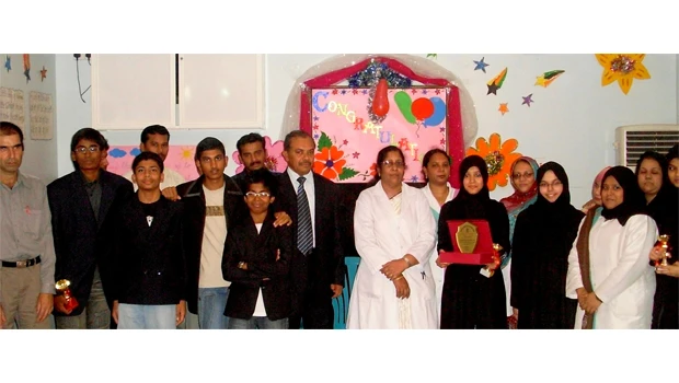 Dauha honors Grade X students for good results
