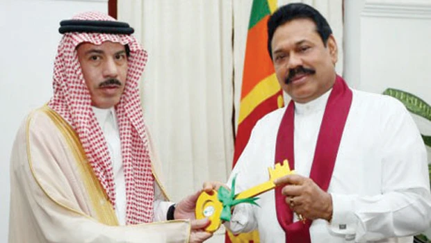 Saudi Arabia builds 500 houses for tsunami victims in Sri Lanka