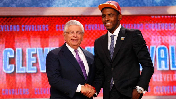 Cavaliers take Irving with No. 1 pick in NBA draft