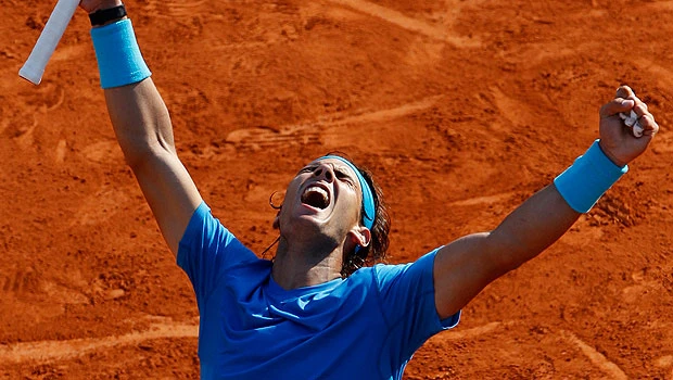 Nadal 2 wins shy of Borg record; Sharapova in semis