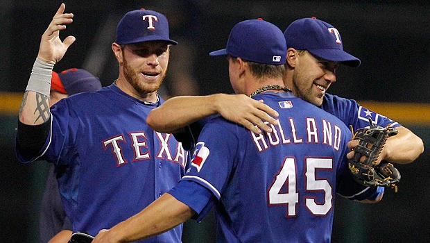 Rangers sweep Indians, Yankees beat Angels
