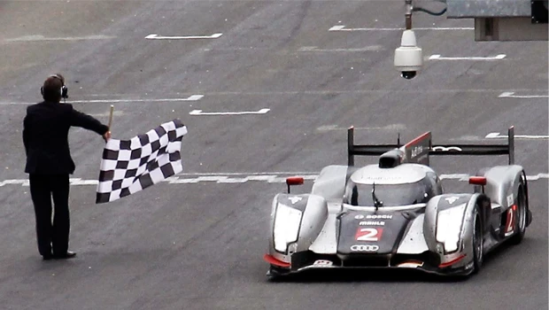Audi wins 24 Hours of Le Mans