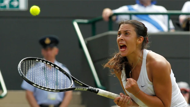 Serena knocked out in 4th round by Bartoli