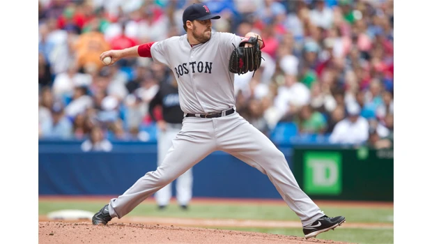 Red Sox too hot for Blue Jays