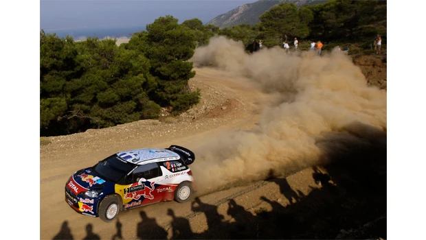 Citroen's Ogier clinches victory in Greece