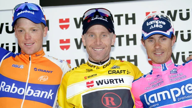 Leipheimer wins Tour of Switzerland after time trial surge