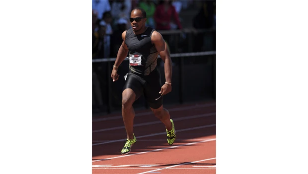 Dix gets sprint double at US meet