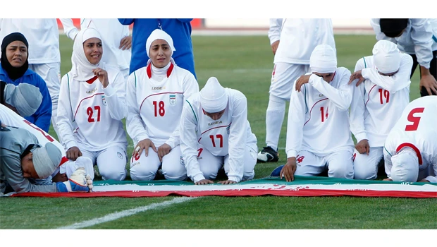 Iran says FIFA’s headscarf ban 'inhumane'