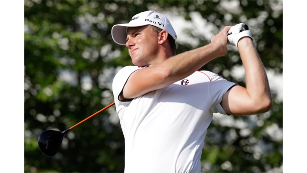 Sweden's Karlsson leads by three at St. Jude