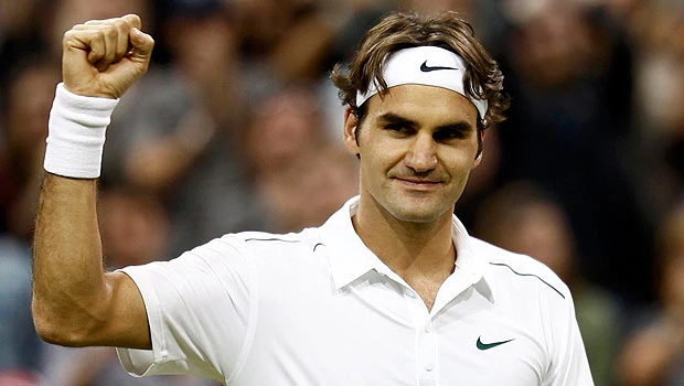 Sublime Federer hands out masterclass