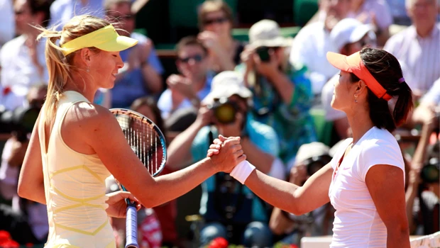 Li reaches 2nd straight major final at French Open