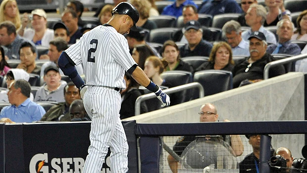 Jeter limps off with 2,994 hits, Indians win 1-0