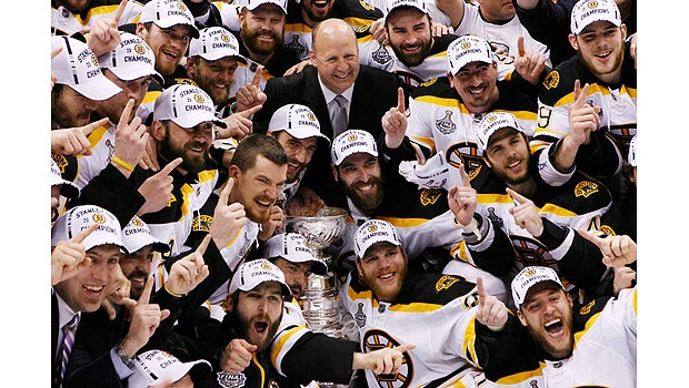 Bruins win Stanley Cup