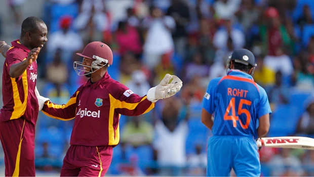 West Indies earns 103-run win vs. Inida in 4th ODI