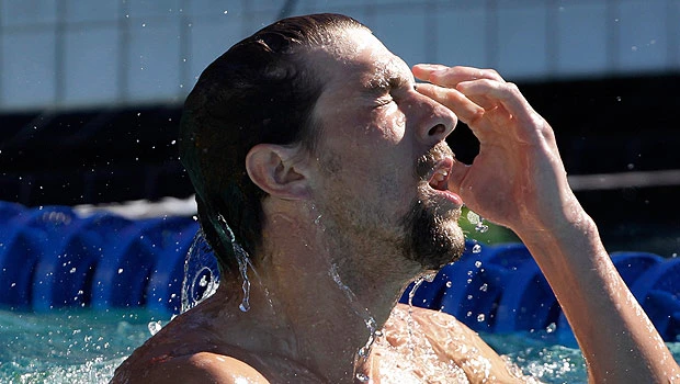 Phelps loses 200 fly again in tuneup for worlds
