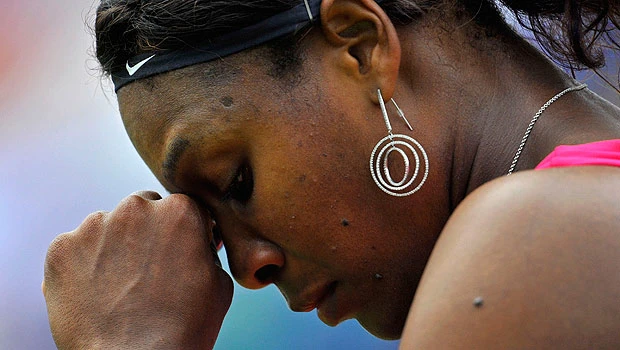 Serena knocked out by Zvonareva