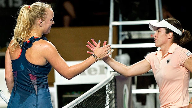 Wozniacki beats Safarova to win Danish Open title