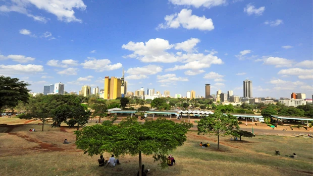 Nairobi for the day