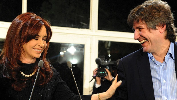 Argentine leader picks Boudou as running mate