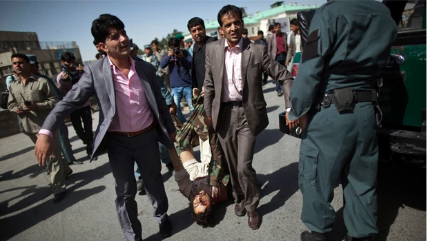 Insurgents attack Afghan convoys, killing 9