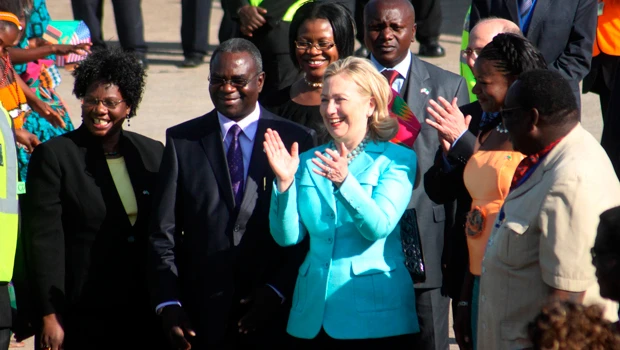 Clinton warns Africa of ‘new colonialism’