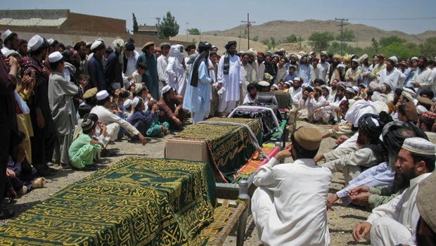 Five Pakistanis killed in cross-border attack