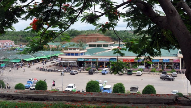Explosion in Myanmar’s capital wounds 3