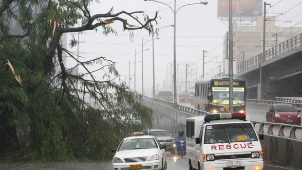 Tropical storm leaves 15 missing in Philippines