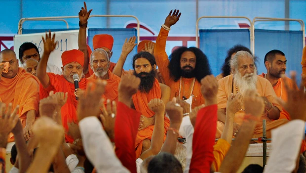 Ramdev denies he’s arming followers
