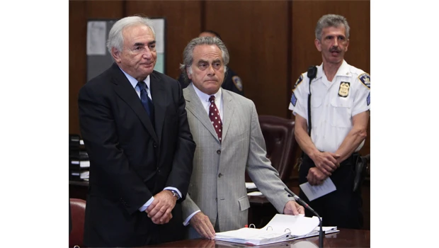 Strauss-Kahn pleads not guilty