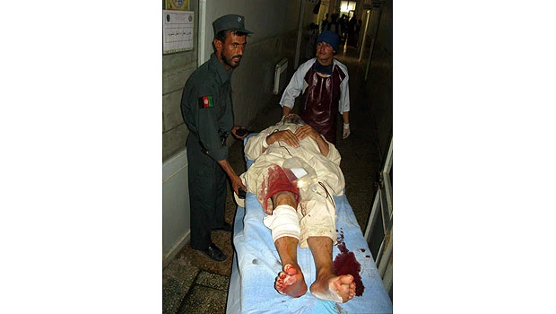 Suicide bomber kills 4 police in north Afghanistan
