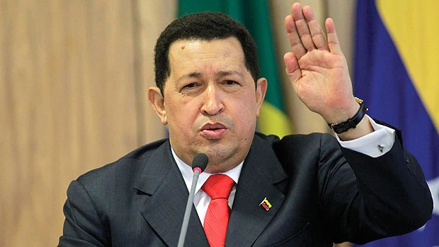 Venezuela tells foes stop dreaming of Chavez death