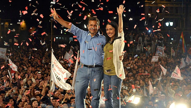 Left-winger Humala headed for win in Peru election