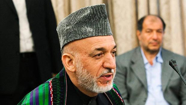 Karzai: Pakistan firing missiles into Afghanistan