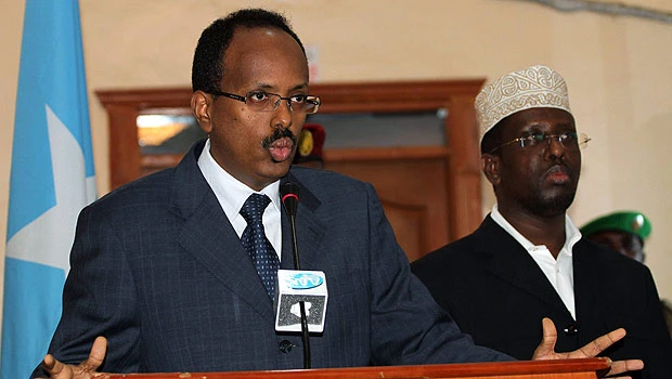 Somalia's prime minister resigns in line with deal
