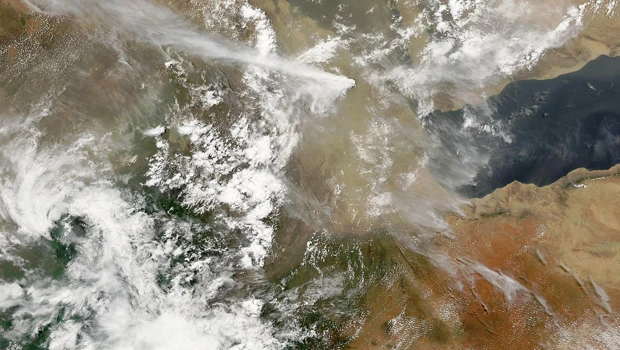 Volcano erupts in Eritrea after earthquakes