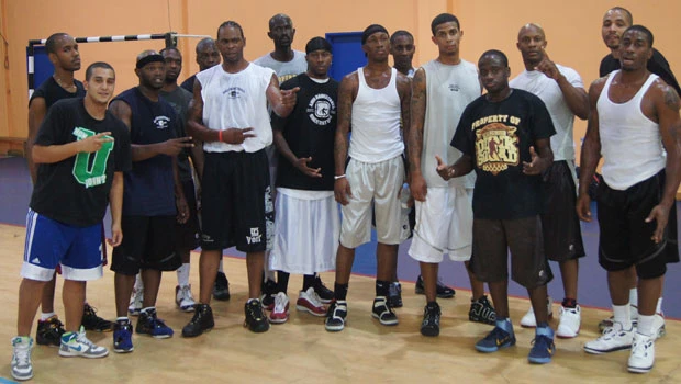 AND1 Streetballers start exhibition series today