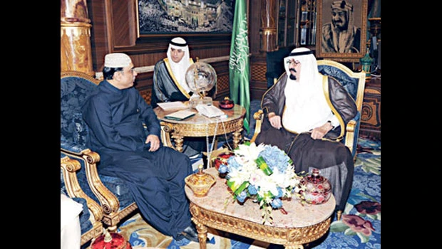 King, Zardari discuss regional security