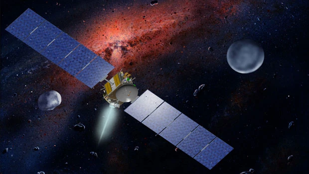 Dawn spacecraft to cruise on to bigger asteroid